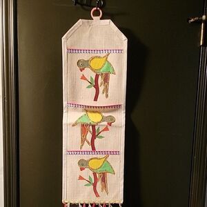 Vintage Bird Mail/Bill Holder